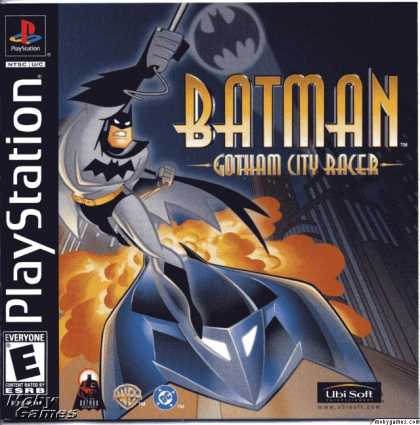 PlayStation Games - Batman: Gotham City Racer