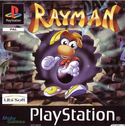 PlayStation Games - Rayman