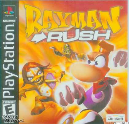 PlayStation Games - Rayman Rush