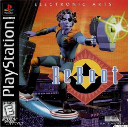 PlayStation Games - ReBoot
