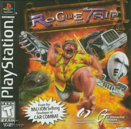 PlayStation Games - Rogue Trip: Vacation 2012