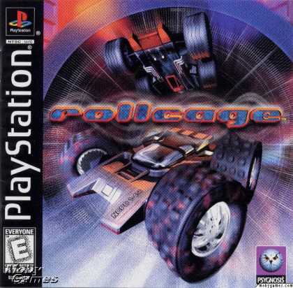 PlayStation Games - Rollcage