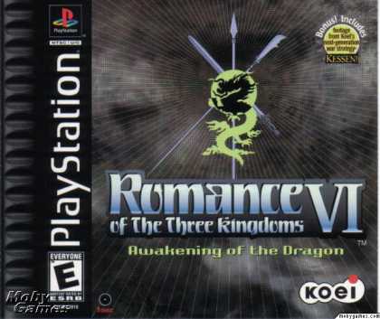 PlayStation Games - Romance of the Three Kingdoms VI: Awakening of the Dragon
