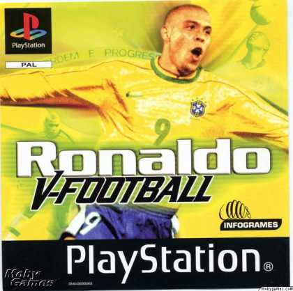 PlayStation Games - Ronaldo V-Football