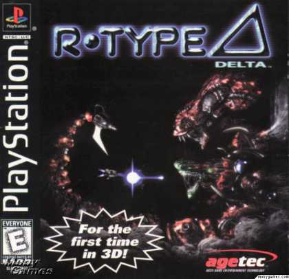 PlayStation Games - R-Type Delta