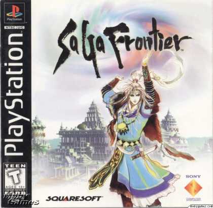 PlayStation Games - Saga Frontier