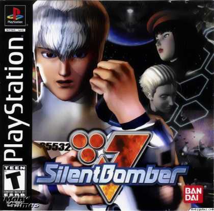 PlayStation Games - Silent Bomber