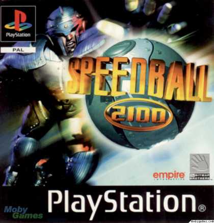 PlayStation Games - Speedball 2100