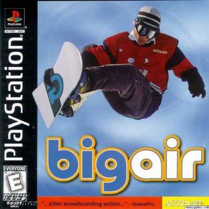 PlayStation Games - Big Air