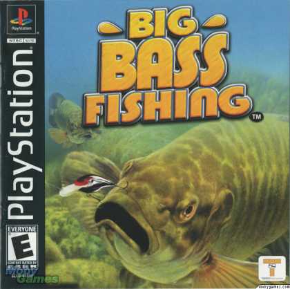 PlayStation Games - Big Bass Fishing