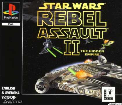 PlayStation Games - Star Wars: Rebel Assault II - The Hidden Empire