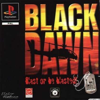 PlayStation Games - Black Dawn