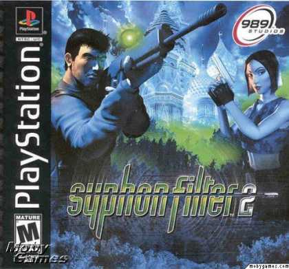 PlayStation Games - Syphon Filter 2