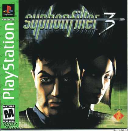 PlayStation Games - Syphon Filter 3