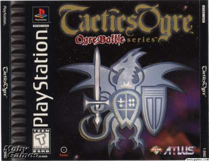 PlayStation Games - Tactics Ogre