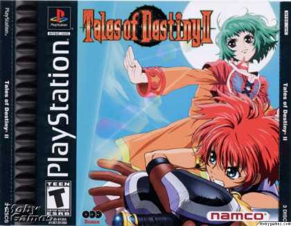 PlayStation Games - Tales of Destiny II