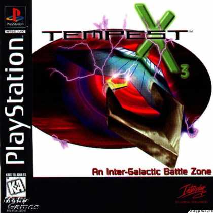 PlayStation Games - Tempest X3