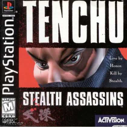 PlayStation Games - Tenchu: Stealth Assassins
