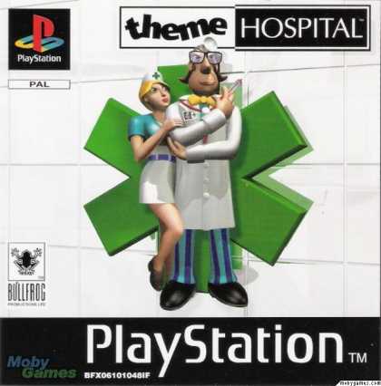 PlayStation Games - Theme Hospital