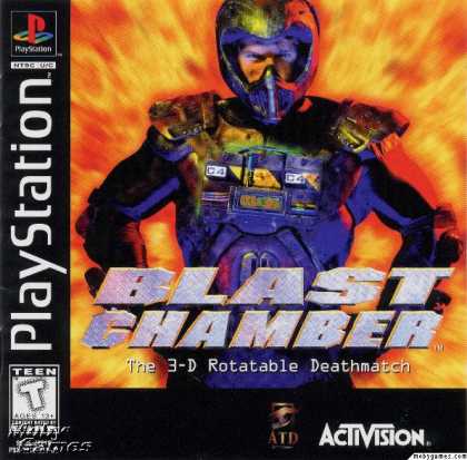 PlayStation Games - Blast Chamber