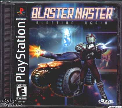 PlayStation Games - Blaster Master: Blasting Again