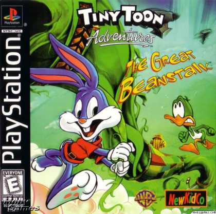PlayStation Games - Tiny Toon Adventures: The Great Beanstalk