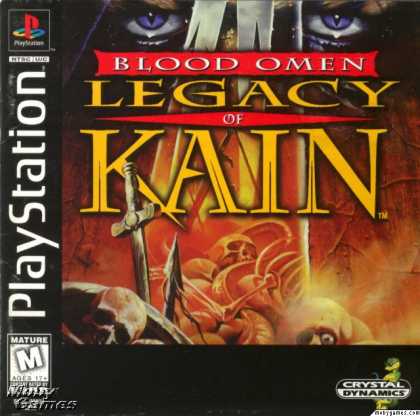PlayStation Games - Blood Omen: Legacy of Kain