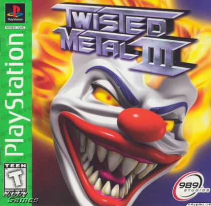 PlayStation Games - Twisted Metal III