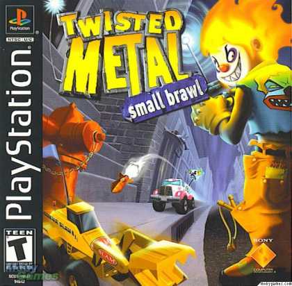 PlayStation Games - Twisted Metal Small Brawl