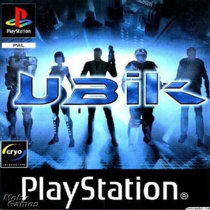 PlayStation Games - UBIK