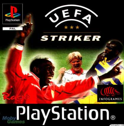 PlayStation Games - UEFA Striker