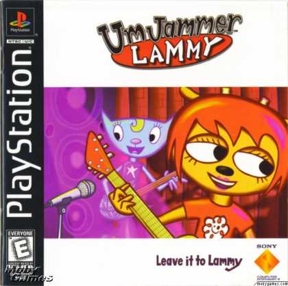 PlayStation Games - Um Jammer Lammy