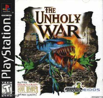 PlayStation Games - The Unholy War