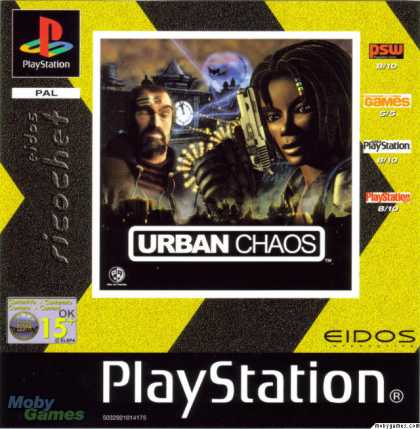 PlayStation Games - Urban Chaos