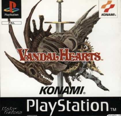 PlayStation Games - Vandal Hearts