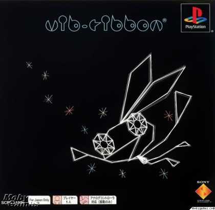 PlayStation Games - Vib Ribbon