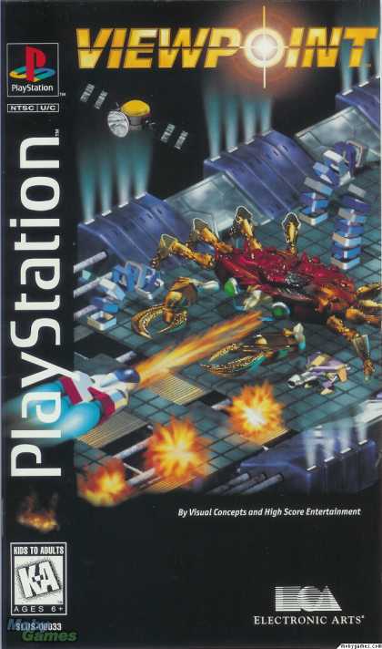 PlayStation Games - Viewpoint