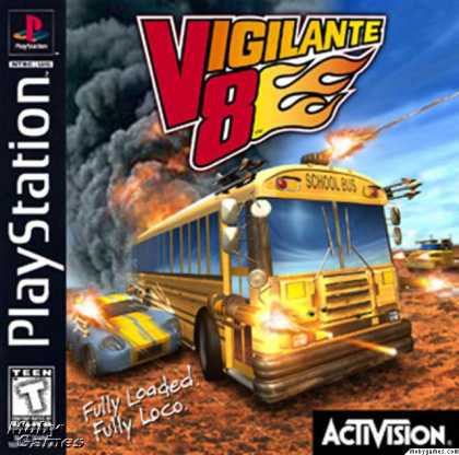 PlayStation Games - Vigilante 8