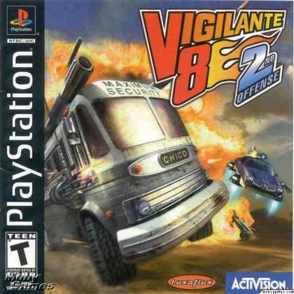 PlayStation Games - Vigilante 8: 2nd Offense