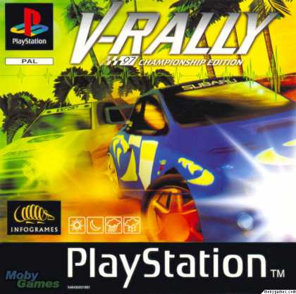 PlayStation Games - V-Rally 97 Championship Edition