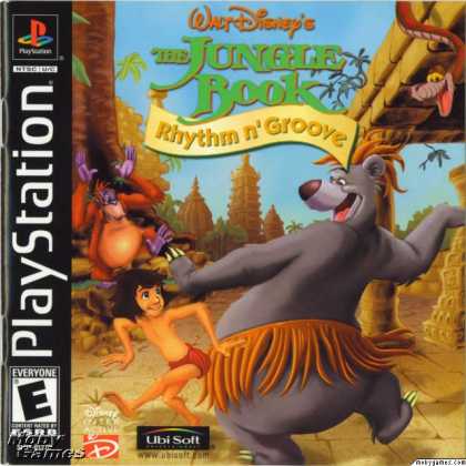 PlayStation Games - Walt Disney's The Jungle Book: Rhythm n' Groove
