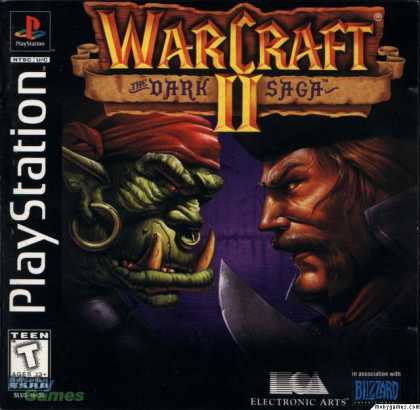 PlayStation Games - Warcraft II: The Dark Saga
