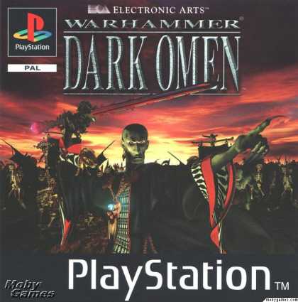 PlayStation Games - Warhammer: Dark Omen