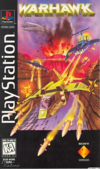 PlayStation Games - Warhawk