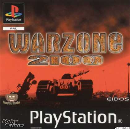 PlayStation Games - Warzone 2100