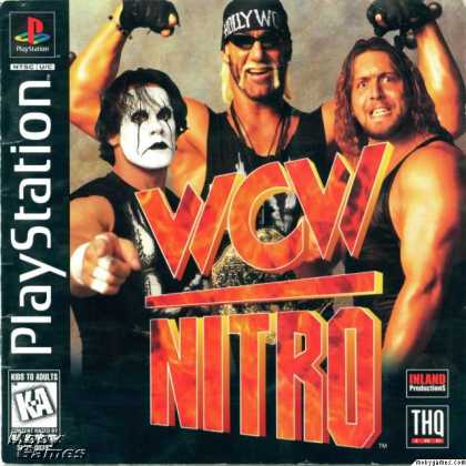 PlayStation Games - WCW Nitro