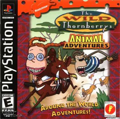 PlayStation Games - The Wild Thornberrys Animal Adventure