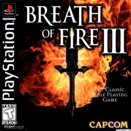 PlayStation Games - Breath of Fire III