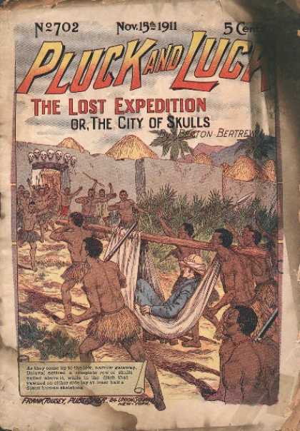 Pluck and Luck - 11/1911