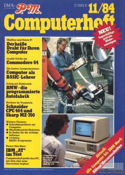 P.M. Computerheft - 11/1984
